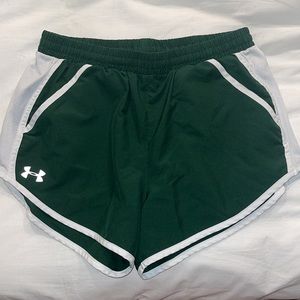 UA shorts